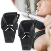 Weight Lifting Hooks for Men, Gym Gloves Wrist Strap Lifting