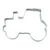 BekkiB - Cookie Cutter "Tractor" - Approx. 7.5 cm, Stainless