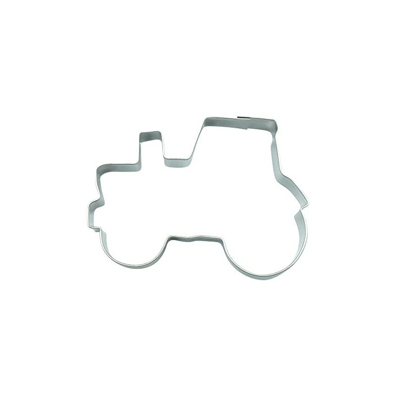 BekkiB - Cookie Cutter "Tractor" - Approx. 7.5 cm, Stainless