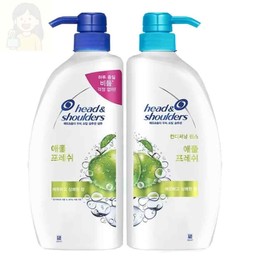 Graphic Shampoo Rinse Cleansing Shampoo Shampoo 850ml Apple Fresh / 긋픽 샴푸 린스 세정샴푸 샴푸850ml애플프레쉬