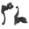 Pair of 7/8in Handlebar, Universal Levers for Pit Bike Dirt