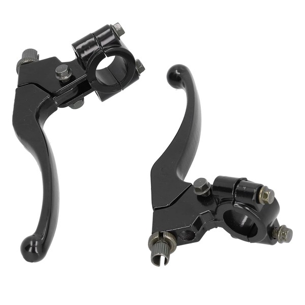 Pair of 7/8in Handlebar, Universal Levers for Pit Bike Dirt