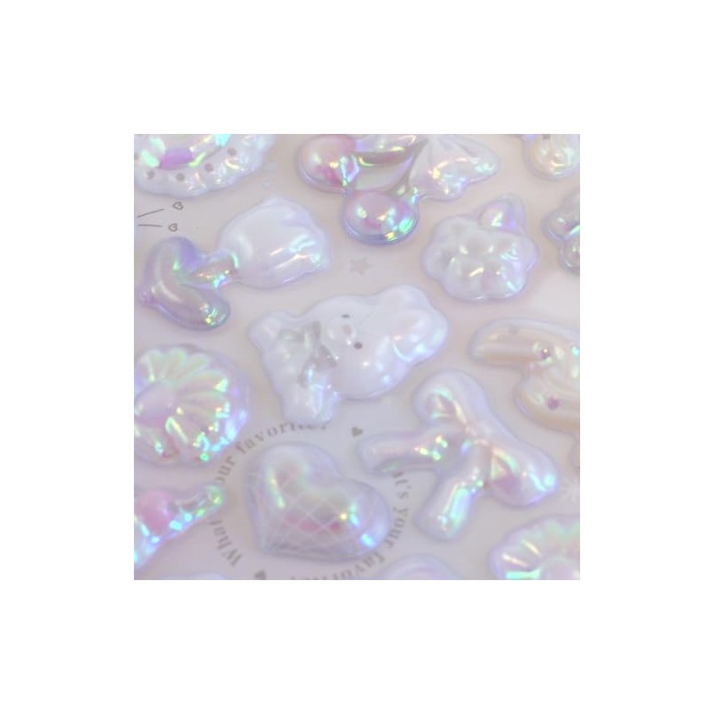 Coolia 01218 Bonbon Drop Seal, Pearl Veil, Hoi and Bombon