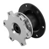 Universal 6 Hole Steering Wheel Quick Release Disconnect Hub Adapter