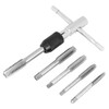 Performance Tool W8652 6 PieceMetric Tap Wrench Kit, 6Pc MET