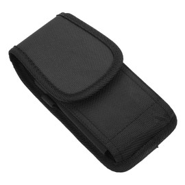 KOMBIUDA 6G Vertical Phone Waist Bag for Outdoor Activities Utility Pouch Compatible with Smartphones for Hiking Camping and Travel with Belt Clip