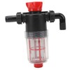 Water Pump Strainer Filter with 60 Mesh Stainless Steel Filter
