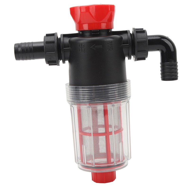 Water Pump Strainer Filter with 60 Mesh Stainless Steel Filter