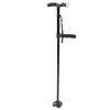 Folding Walking Cane with LED Light Anti Slip Bottom 360