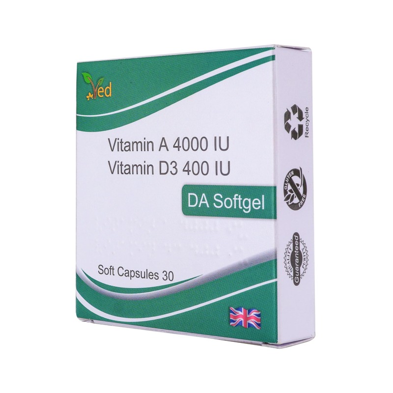 Ved Vitamin A & D3 SOFTGEL Capsule (15X2)