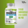 Purely Organics Magnesio Citrato, 90 Cápsulas. Purely Organics. Sabor Sin