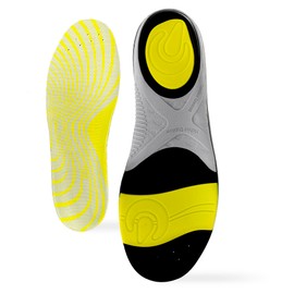 Bama Sport Performance Footbed - Sports Insoles for Superior Shock Absorption & Stability of the Feet, Ideal as a Sports Insole, for Adults - 1 Pair - 40/41 EUR