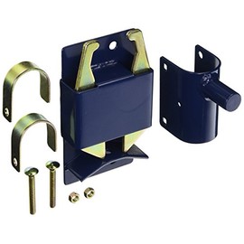 SpeeCo Genuine Two Way Gate Latch, Blue. Perfect for Farms, Pastures, and Ranches. Part Number S16100300