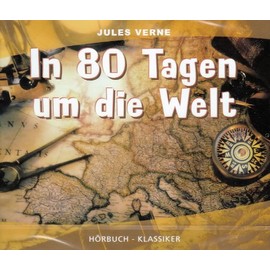 In 80 Tagen um die Welt, 4 Audio-CDs