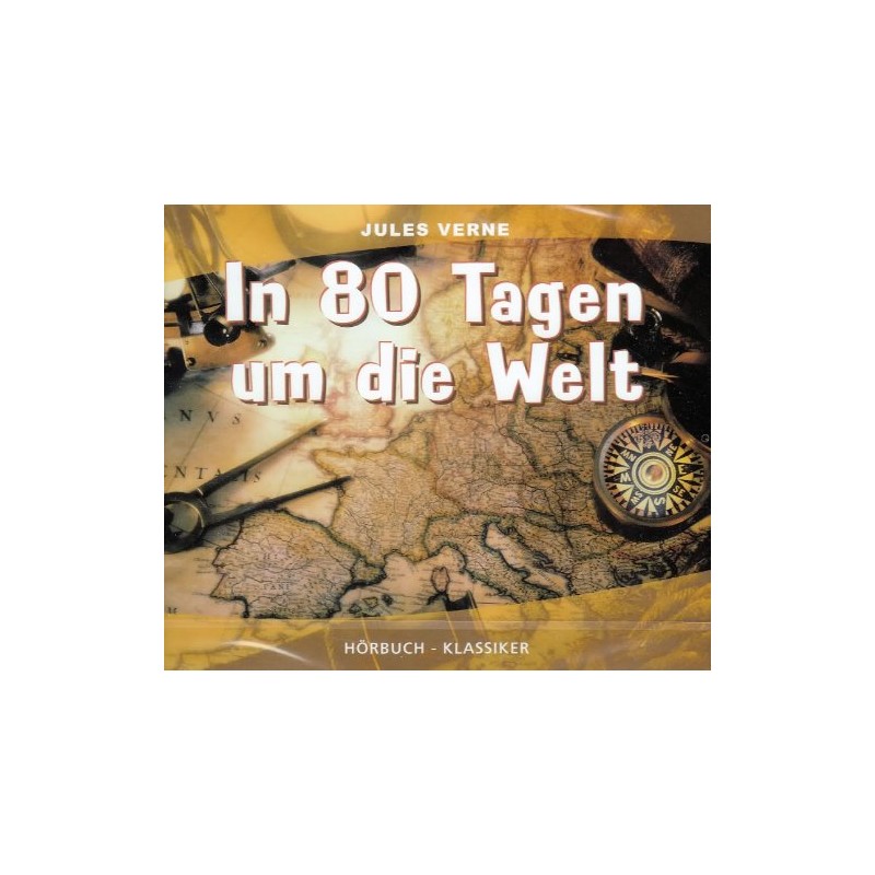 In 80 Tagen um die Welt, 4 Audio-CDs