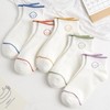 Women's Cute Daily Fashion Character Student Socks KK832 Green 5ea