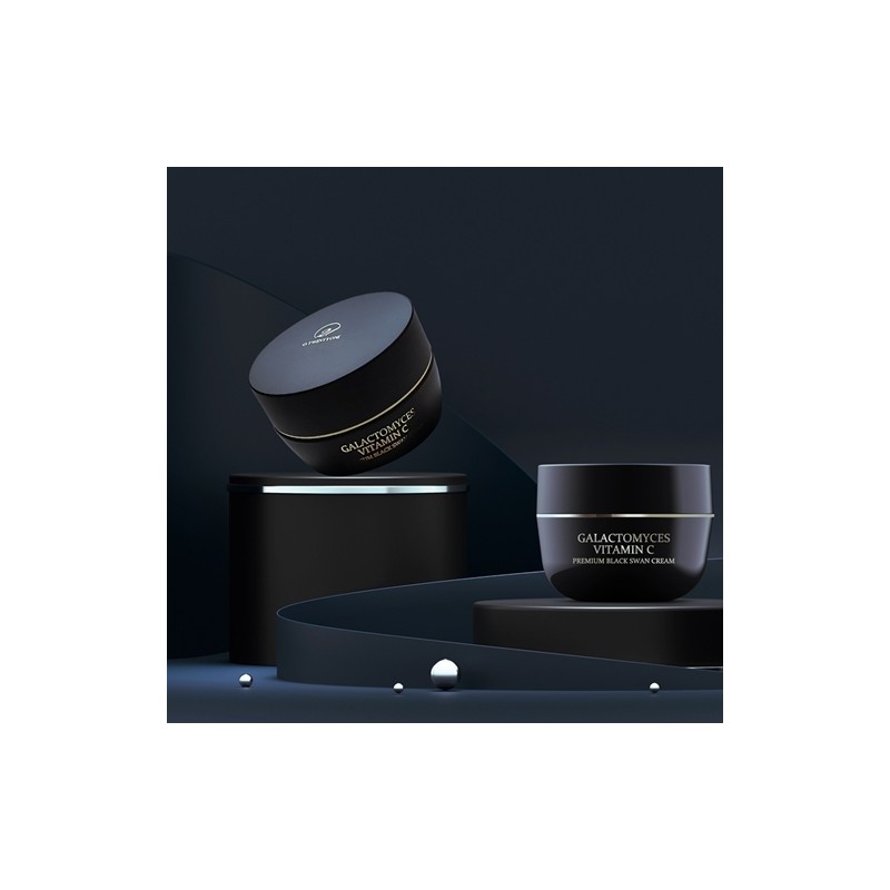 O21 Galactomyces Vitamin C Premium Black Swan Cream 50g /