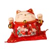 Lucky Cat Coin Bank 4.5in Exquisite Cute Bring Luck Good