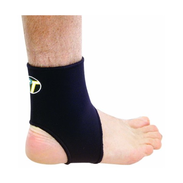Pro-Tec Athletics Ankle Sleeve (Large) , Black