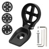 kwmobile Mount Compatible with Garmin Edge/Bryton Rider/Wahoo Mount - Bicycle