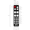 Seki Easy Plus Universal Remote Control with Learning Function Silver