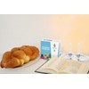 Israel Candle Shabbat Candles Shabbos 3 Hr. - 12 Ct.