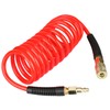 YOTOO Polyurethane Recoil Air Hose 1/4" Inner Diameter by 10'