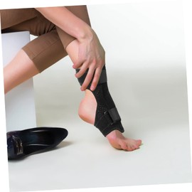 Healvian 2pcs Ankle Support Brace for Sprained Ankles Adjustable Foot Splint Steel Support for Men and Women Comfortable for Active Lifestyles