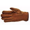 G & F 6454L-3 Suede Cowhide Leather Winter Work Gloves,