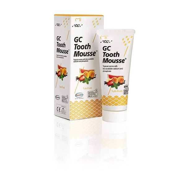 GC Tooth New Sugar Free with Fresh Tutti Fruity Specially