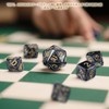 Dice Dice Polyhedral 7-Pack D20 D12 D10 D8 D6 D4