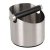 Stainless Steel Coffee Grounds Knock Box Coffee Knock Box with