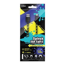 アクラス Switch/SwitchLite用Splash USBケーブル（1.5ｍ）