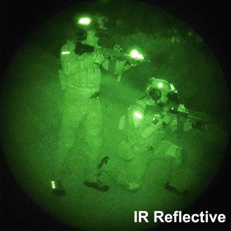 2 Pcs Funny Hook and Loop Patch - Hell Admit