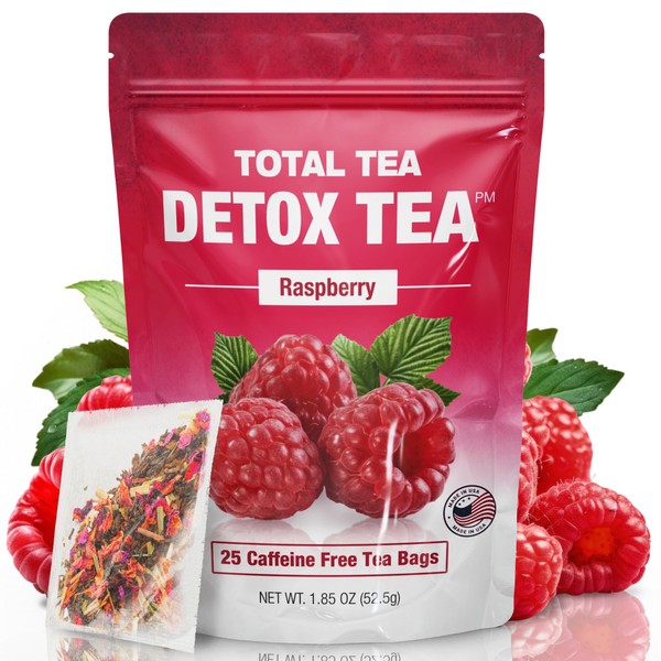 Total Tea SIimming Detox Tea Caffeine Free - 25 Day