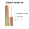 Apooliy Liquid Glitter Eyeliner, Metallic Shimmering Long Lasting Eyeshadow with