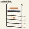 Hanging Closet Rod Adjustable Width Height Closet Rods For Hanging