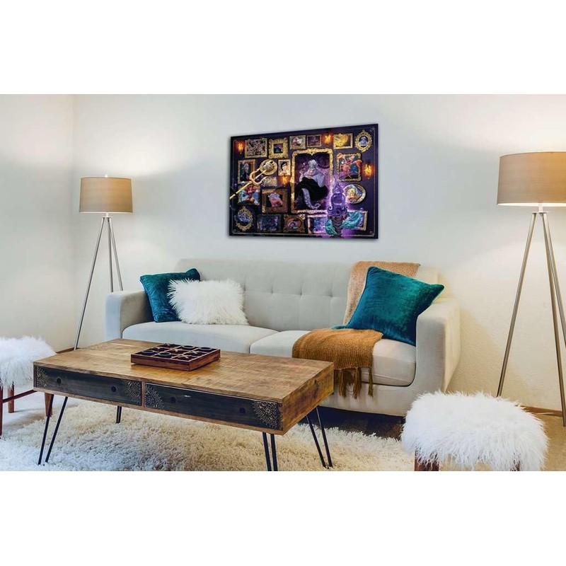 Ravensburger 15027 Adult’s Jigsaw Puzzle Villainous (Ursula)