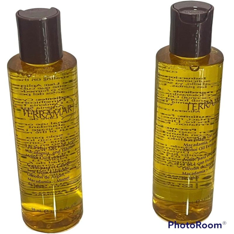 Oleo terramar 98 ml para cabello matratado, procesado, puntas abiertas,
