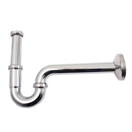 Viega 101 572 Pipe Syphon Model 5611.5 with extended Dip Tube 1 1/4–Inch NW 32 mm