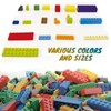 HUIZDQ 1500 Pieces Building Bricks, Classic Bulk Small Blocks, Classic