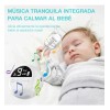 Aspirador Nasal Para Bebé Seguro Eléctrico Limpiador Con Luz Nocturna