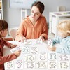 15 PCS Math Multiples Posters from 2 to 15 Counting