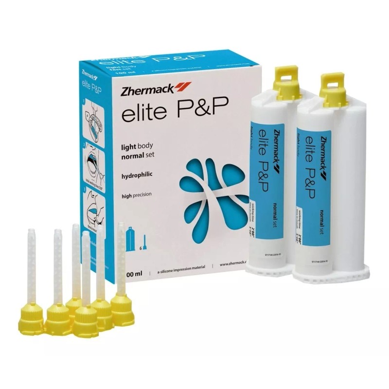Zhermack Kit De Masilla + Ligera Ligth Body Putty Elite