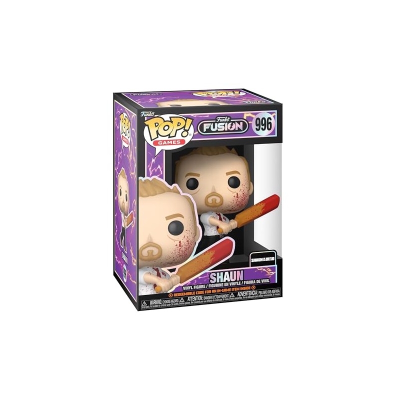 Funko Pop! Games Fusion - Shaun