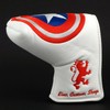 Lion Custom Shop Captain America Golf Headcover for Midsize Mallet