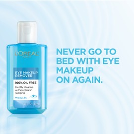 L'Oreal Paris Skincare L'Oreal Paris Clean Artiste Oil Free Eye Makeup Remover, 2 Count