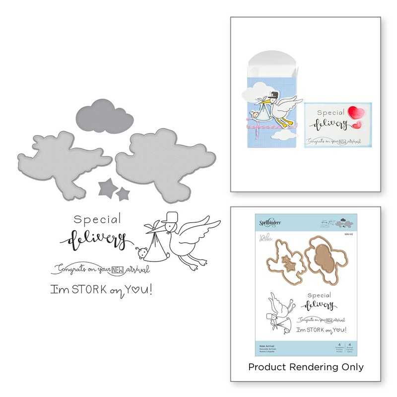 Spellbinders Stamp & Die Set