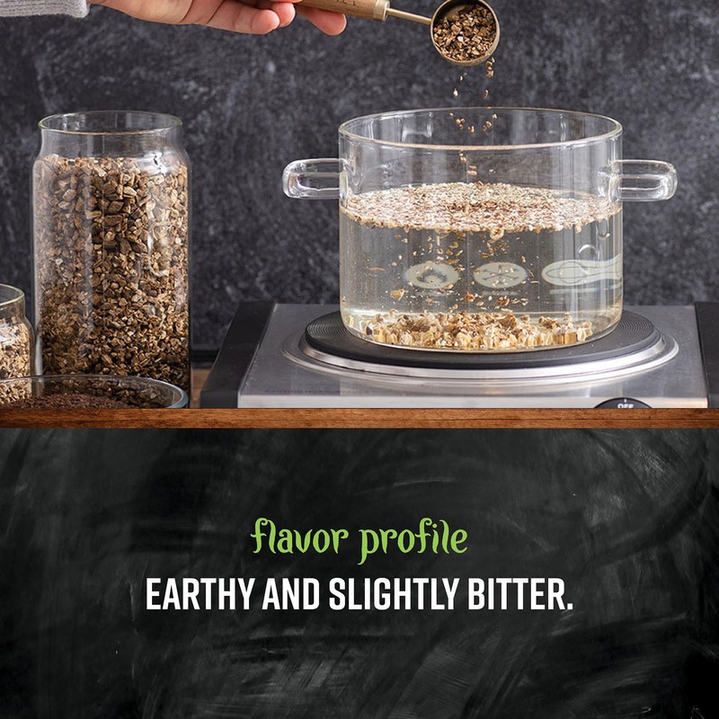 Frontier Co-op Cut & Sifted Dandelion Root Bulk Bag -