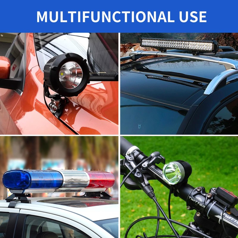 Neodymium Mounting Magnets(2 Pcs 88mm M6)